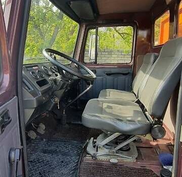 Фиолетовый ГАЗ 3307, объемом двигателя 3.97 л и пробегом 40 тыс. км за 10900 $, фото 4 на Automoto.ua