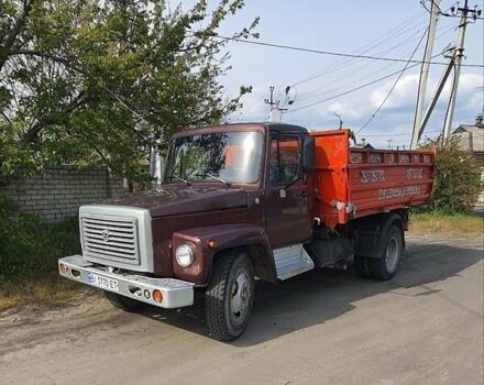 Фиолетовый ГАЗ 3307, объемом двигателя 3.97 л и пробегом 40 тыс. км за 10900 $, фото 1 на Automoto.ua