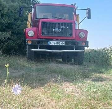 Червоний ГАЗ 3307, об'ємом двигуна 4.6 л та пробігом 5 тис. км за 14500 $, фото 6 на Automoto.ua