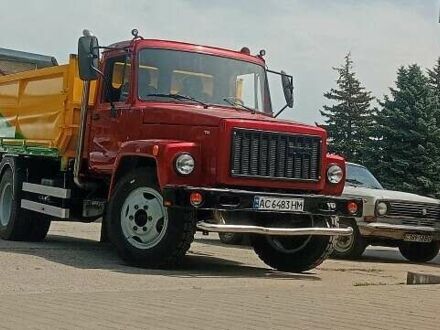 ГАЗ 3307 2009 в Луцке на Automoto.ua Красный ГАЗ 3307, объемом двигателя 4.6 л и пробегом 4 тыс. км за 14500 $, фото 1 на Automoto.ua