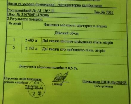 ГАЗ 3307, объемом двигателя 0 л и пробегом 0 тыс. км за 3999 $, фото 7 на Automoto.ua