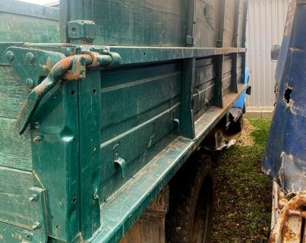 ГАЗ 3307, объемом двигателя 4.6 л и пробегом 79 тыс. км за 1300 $, фото 1 на Automoto.ua