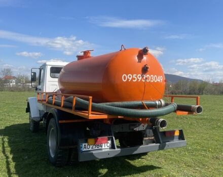 ГАЗ 3307 2006 в Виноградове на Automoto.ua ГАЗ 3307, объемом двигателя 0 л и пробегом 0 тыс. км за 8500 $, фото 4 на Automoto.ua