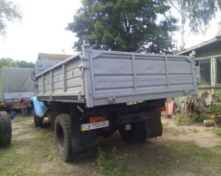ГАЗ 3307, объемом двигателя 4.2 л и пробегом 8 тыс. км за 5400 $, фото 1 на Automoto.ua