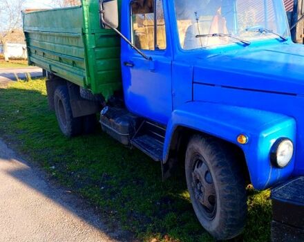 ГАЗ 3307, объемом двигателя 4.5 л и пробегом 210 тыс. км за 4500 $, фото 1 на Automoto.ua