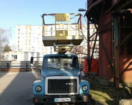 ГАЗ 3307, объемом двигателя 4.25 л и пробегом 75 тыс. км за 10900 $, фото 1 на Automoto.ua