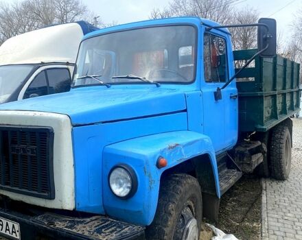 ГАЗ 3307, объемом двигателя 4.6 л и пробегом 79 тыс. км за 1300 $, фото 1 на Automoto.ua