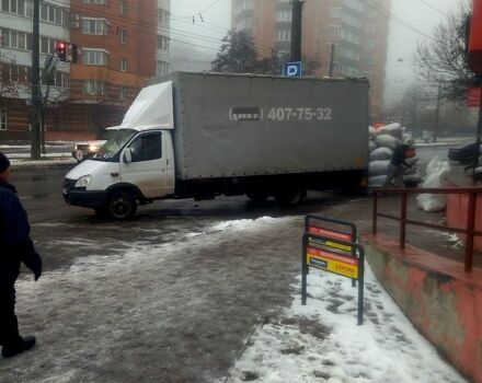 ГАЗ 3307, объемом двигателя 2.9 л и пробегом 0 тыс. км за 4100 $, фото 1 на Automoto.ua