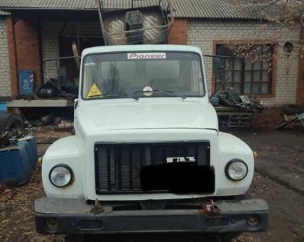 Сірий ГАЗ 3307, об'ємом двигуна 4.7 л та пробігом 80 тис. км за 3500 $, фото 1 на Automoto.ua