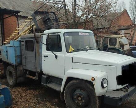 Сірий ГАЗ 3307, об'ємом двигуна 4.7 л та пробігом 80 тис. км за 3500 $, фото 2 на Automoto.ua