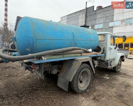 Серый ГАЗ 3307, объемом двигателя 4.25 л и пробегом 300 тыс. км за 2400 $, фото 4 на Automoto.ua