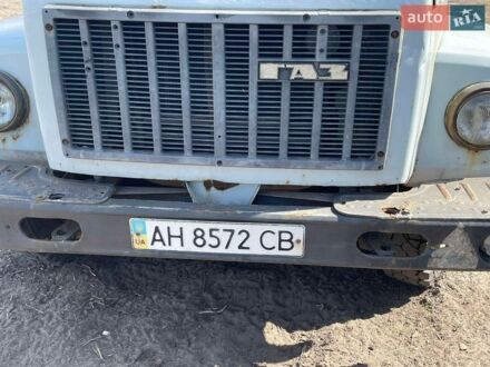 Сірий ГАЗ 3307, об'ємом двигуна 4.25 л та пробігом 145 тис. км за 2500 $, фото 1 на Automoto.ua