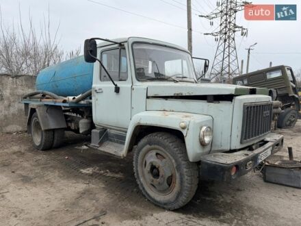 Серый ГАЗ 3307, объемом двигателя 4.25 л и пробегом 400 тыс. км за 3500 $, фото 1 на Automoto.ua