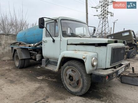 Сірий ГАЗ 3307, об'ємом двигуна 4.25 л та пробігом 400 тис. км за 2999 $, фото 1 на Automoto.ua