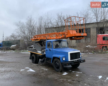 Синій ГАЗ 3307, об'ємом двигуна 0 л та пробігом 92 тис. км за 11000 $, фото 1 на Automoto.ua