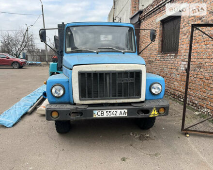 Синий ГАЗ 3307, объемом двигателя 4.6 л и пробегом 60 тыс. км за 2100 $, фото 2 на Automoto.ua