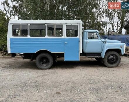 Синий ГАЗ 3307, объемом двигателя 4.25 л и пробегом 70 тыс. км за 3500 $, фото 4 на Automoto.ua