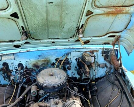 Синий ГАЗ 3307, объемом двигателя 4 л и пробегом 58 тыс. км за 2700 $, фото 3 на Automoto.ua