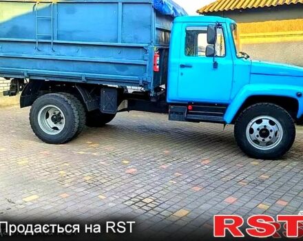 Синий ГАЗ 3307, объемом двигателя 4.7 л и пробегом 100 тыс. км за 2100 $, фото 1 на Automoto.ua
