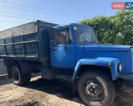 Синий ГАЗ 3307, объемом двигателя 4.75 л и пробегом 12 тыс. км за 9000 $, фото 2 на Automoto.ua
