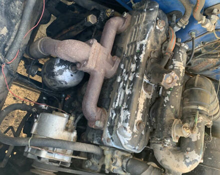 Синий ГАЗ 3307, объемом двигателя 4.75 л и пробегом 12 тыс. км за 9000 $, фото 3 на Automoto.ua