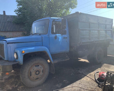 Синий ГАЗ 3307, объемом двигателя 4.75 л и пробегом 12 тыс. км за 9000 $, фото 1 на Automoto.ua