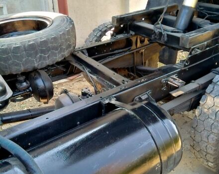 Синий ГАЗ 3307, объемом двигателя 4.3 л и пробегом 300 тыс. км за 5500 $, фото 3 на Automoto.ua