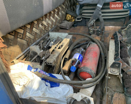 Синий ГАЗ 3307, объемом двигателя 4.75 л и пробегом 12 тыс. км за 9000 $, фото 13 на Automoto.ua