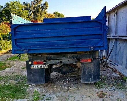 Синий ГАЗ 3307, объемом двигателя 4.3 л и пробегом 300 тыс. км за 5500 $, фото 2 на Automoto.ua