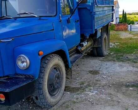 Синий ГАЗ 3307, объемом двигателя 4.3 л и пробегом 300 тыс. км за 5500 $, фото 1 на Automoto.ua