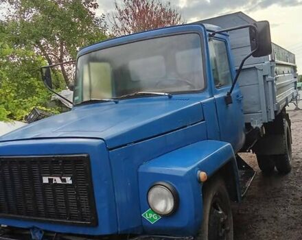 Синій ГАЗ 3307, об'ємом двигуна 4.25 л та пробігом 90 тис. км за 3000 $, фото 1 на Automoto.ua