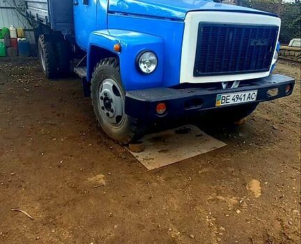 Синій ГАЗ 3307, об'ємом двигуна 4 л та пробігом 0 тис. км за 5600 $, фото 1 на Automoto.ua