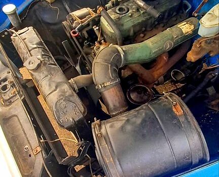 Синій ГАЗ 3307, об'ємом двигуна 4 л та пробігом 0 тис. км за 5600 $, фото 4 на Automoto.ua