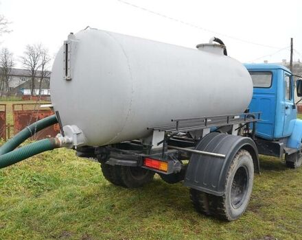 Синій ГАЗ 3307, об'ємом двигуна 0 л та пробігом 40 тис. км за 4500 $, фото 12 на Automoto.ua