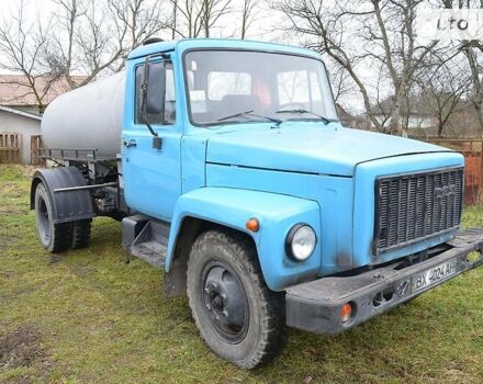 Синій ГАЗ 3307, об'ємом двигуна 0 л та пробігом 40 тис. км за 4500 $, фото 1 на Automoto.ua