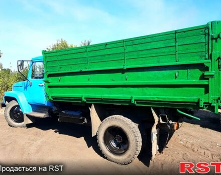 Синий ГАЗ 3307, объемом двигателя 4 л и пробегом 303 тыс. км за 3330 $, фото 1 на Automoto.ua