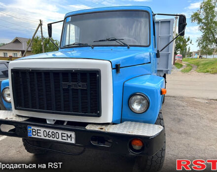 Синий ГАЗ 3307, объемом двигателя 4 л и пробегом 0 тыс. км за 12500 $, фото 2 на Automoto.ua
