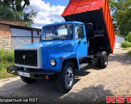 Синий ГАЗ 3307, объемом двигателя 4 л и пробегом 100 тыс. км за 11800 $, фото 2 на Automoto.ua