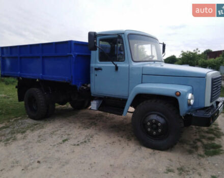 Синий ГАЗ 3307, объемом двигателя 4.3 л и пробегом 5 тыс. км за 7000 $, фото 7 на Automoto.ua