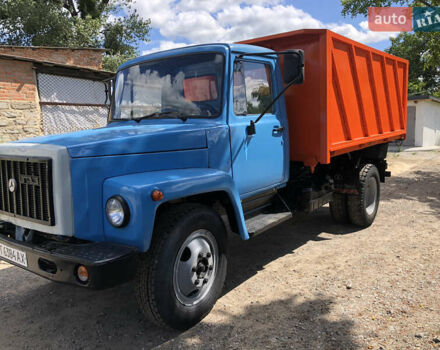 Синий ГАЗ 3307, объемом двигателя 4 л и пробегом 100 тыс. км за 11800 $, фото 15 на Automoto.ua