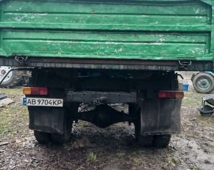 Синий ГАЗ 3307, объемом двигателя 4.75 л и пробегом 77 тыс. км за 6500 $, фото 3 на Automoto.ua