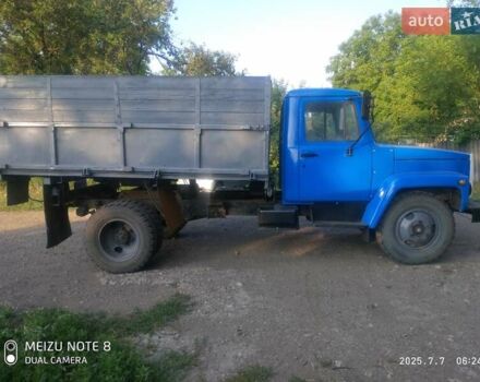 Синий ГАЗ 3307, объемом двигателя 4.7 л и пробегом 100 тыс. км за 6000 $, фото 1 на Automoto.ua