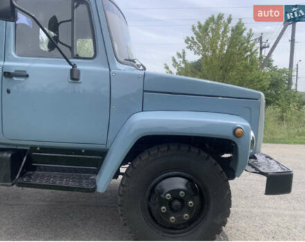 Синий ГАЗ 3307, объемом двигателя 4.3 л и пробегом 5 тыс. км за 7000 $, фото 2 на Automoto.ua