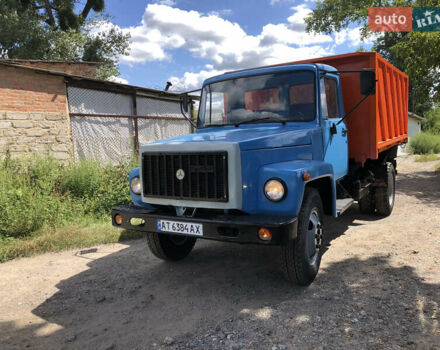 Синий ГАЗ 3307, объемом двигателя 4 л и пробегом 100 тыс. км за 11800 $, фото 25 на Automoto.ua