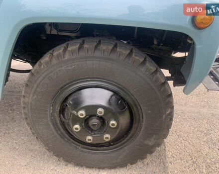 Синий ГАЗ 3307, объемом двигателя 4.3 л и пробегом 5 тыс. км за 7000 $, фото 13 на Automoto.ua