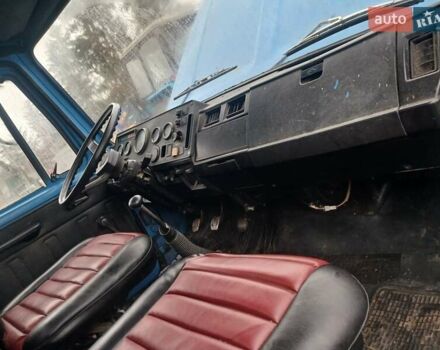 Синий ГАЗ 3307, объемом двигателя 4.75 л и пробегом 77 тыс. км за 6500 $, фото 12 на Automoto.ua