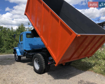 Синий ГАЗ 3307, объемом двигателя 4 л и пробегом 100 тыс. км за 11800 $, фото 6 на Automoto.ua