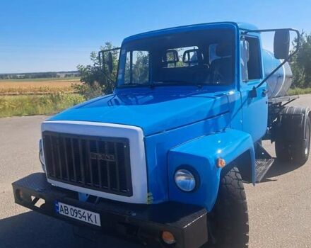 Синій ГАЗ 3307, об'ємом двигуна 4.75 л та пробігом 10 тис. км за 8200 $, фото 1 на Automoto.ua