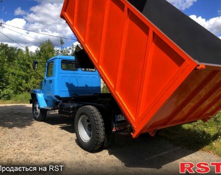 Синий ГАЗ 3307, объемом двигателя 4 л и пробегом 100 тыс. км за 11800 $, фото 8 на Automoto.ua
