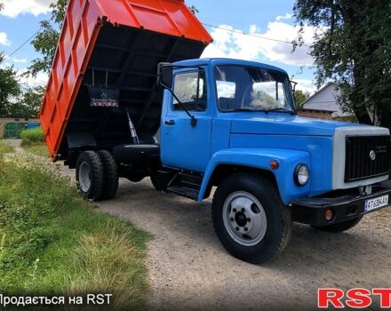 Синий ГАЗ 3307, объемом двигателя 4 л и пробегом 100 тыс. км за 11800 $, фото 4 на Automoto.ua
